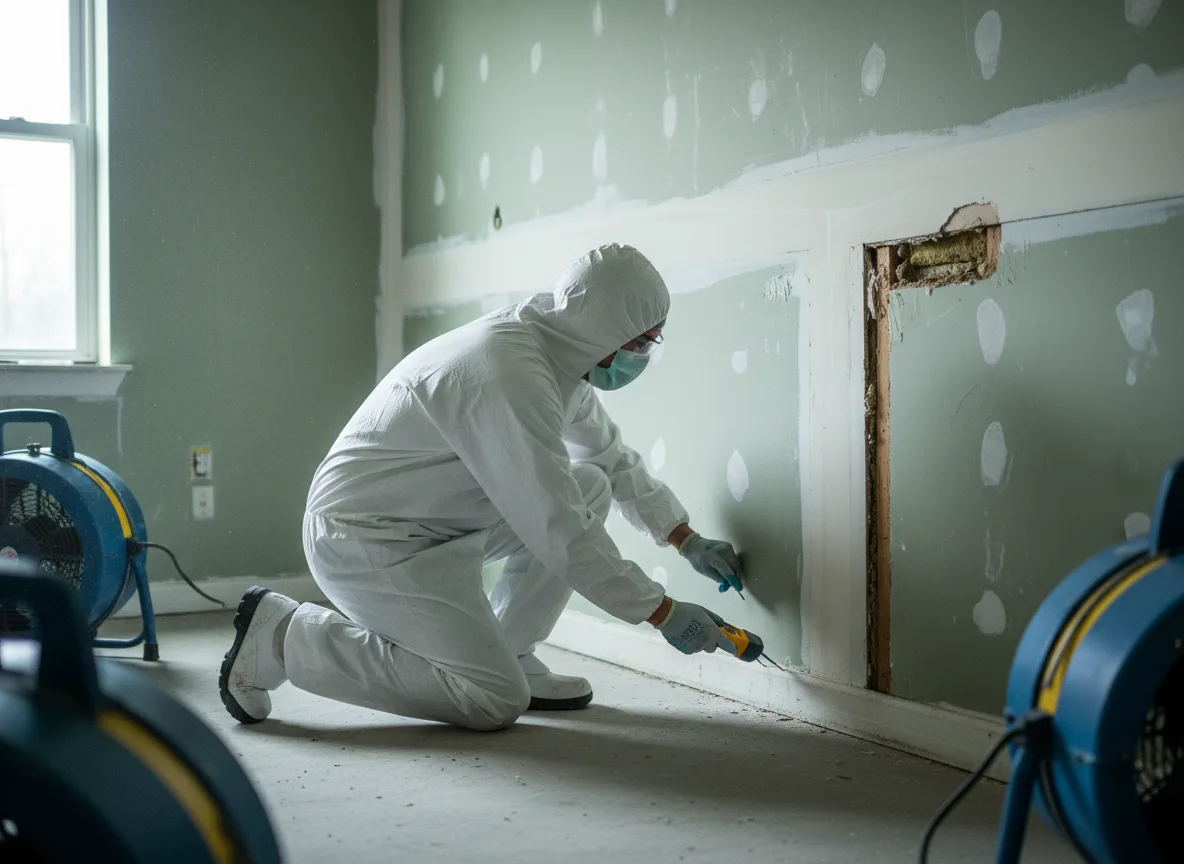 Water Damage Restoration company in Bay City, OR